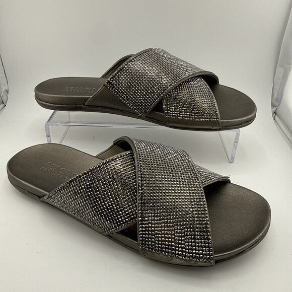 Kenneth Cole Reaction Women's Slim Jam Slide Sandals Sz 6 M NWB - Picture 3 of 10
